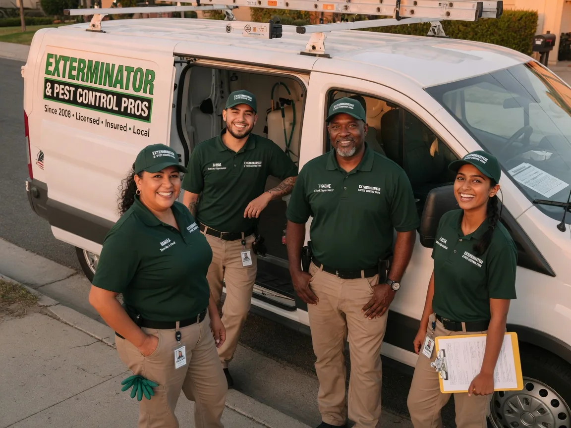 Emergency Pest Control company in Crapo, MD